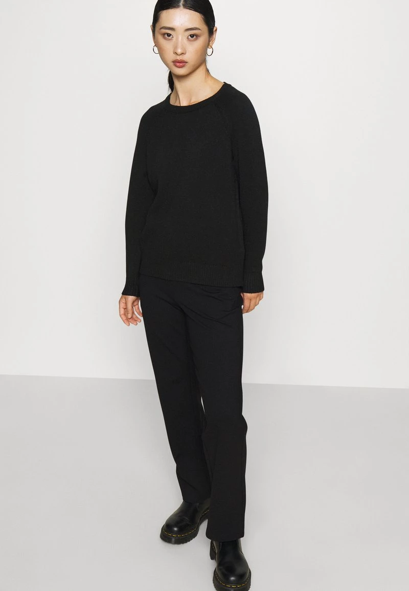 Brandneu ⌛ ONLY Petite Damen ONLLESLY KINGS - Strickpullover - Black 🔥 – Bild 5