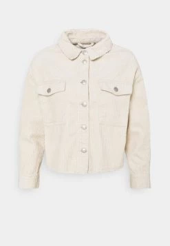 Brandneu 😍 ONLY Petite Damen ONLMARINA-ENY LIFE JACKET - Leichte Jacke - Pumice Stone ⭐