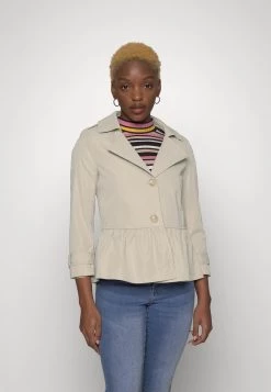 Brandneu 🔥 ONLY Petite Damen ONLISABELLE - Leichte Jacke - Beige 🌟