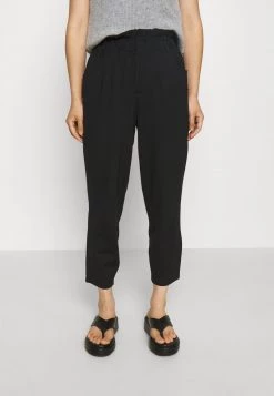 Am billigsten 💯 ONLY Petite ONLPOPTRASH OVA LIFE CARROT PANT - Stoffhose - Black | Damen 👏