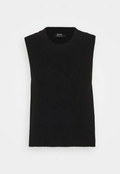 Neu ⭐ ONLY Petite Damen ONLPARIS LIFE - Strickpullover - Black 👏