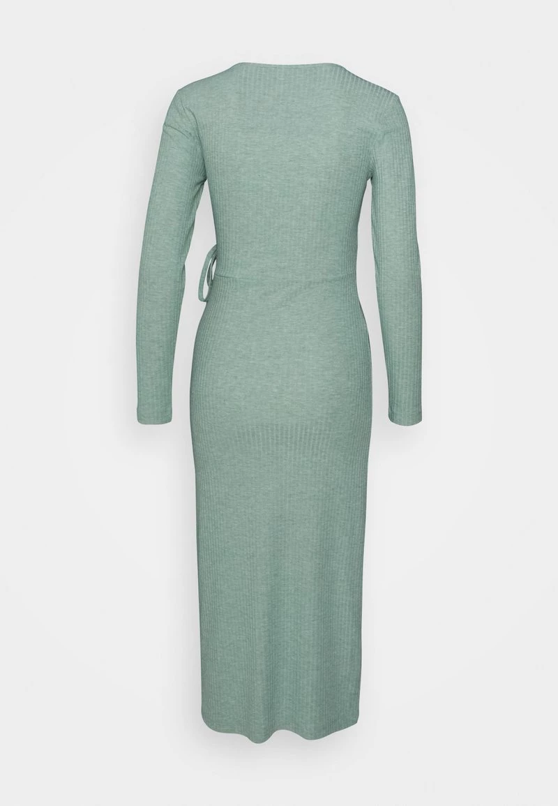 Coupon 👍 ONLY Petite ONLNELLA WRAP 👗 DRESS - Jerseykleid - Chinois Green | Damen 🔔 – Bild 2
