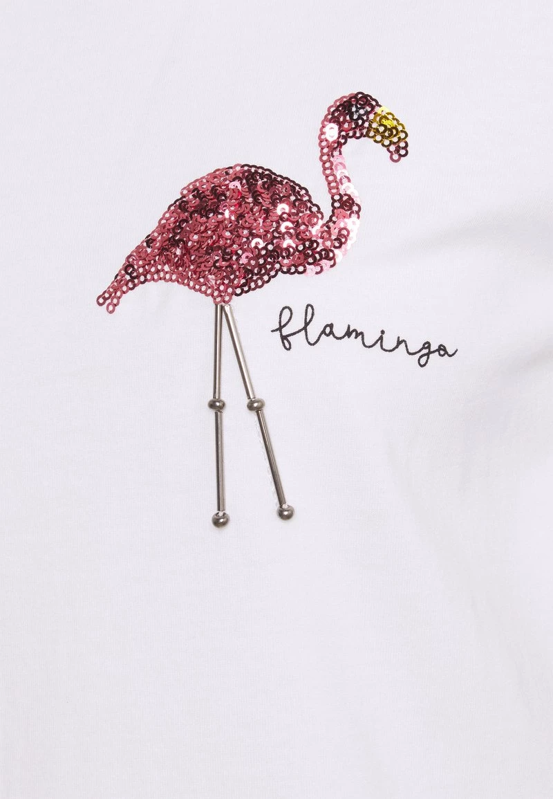 Besorgen 🌟 ONLY Petite Damen ONLKITA 🌞 SUMMER - T-Shirt Print - White 🌟 – Bild 3