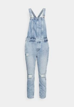 Beste Bewertungen von 🔔 ONLY Petite Damen ONLPERCY LIFE - Latzhose - Light Blue Denim ❤️