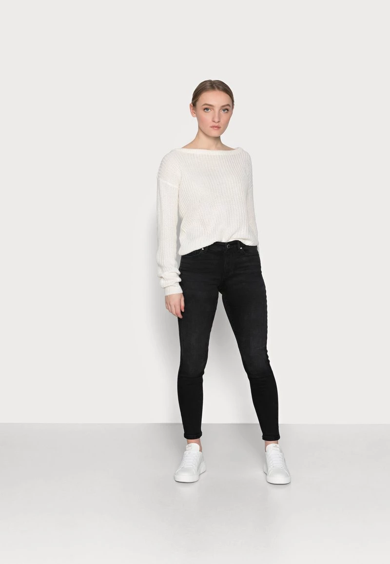 Besorgen 😀 ONLY Petite Damen ONLFCARMEN DECO STITCH - 👖 Jeans Skinny Fit - Black 🥰 – Bild 2
