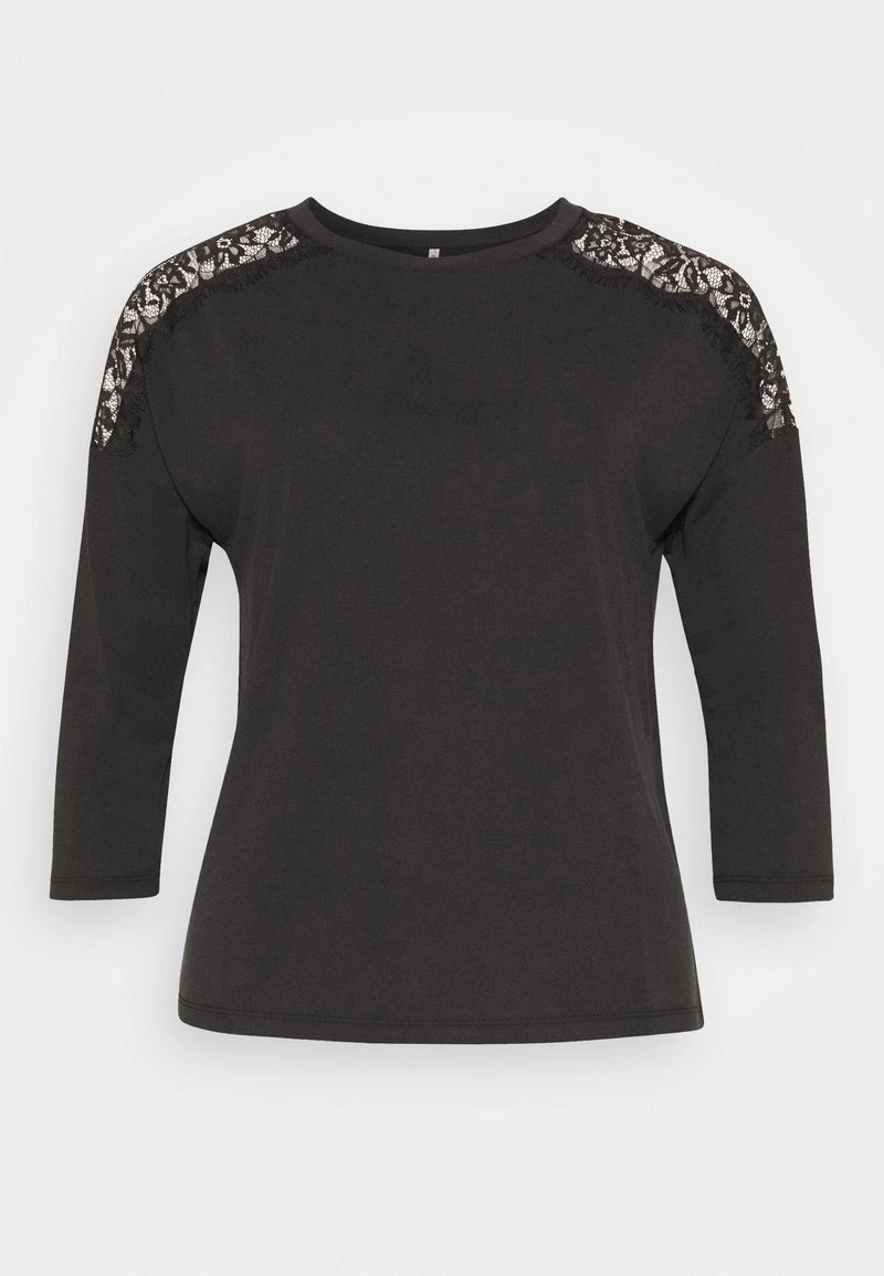 Schlussverkauf 😉 ONLY Petite ONLFREE LIFE MIX - Bluse - Black | Damen 🌟 – Bild 5