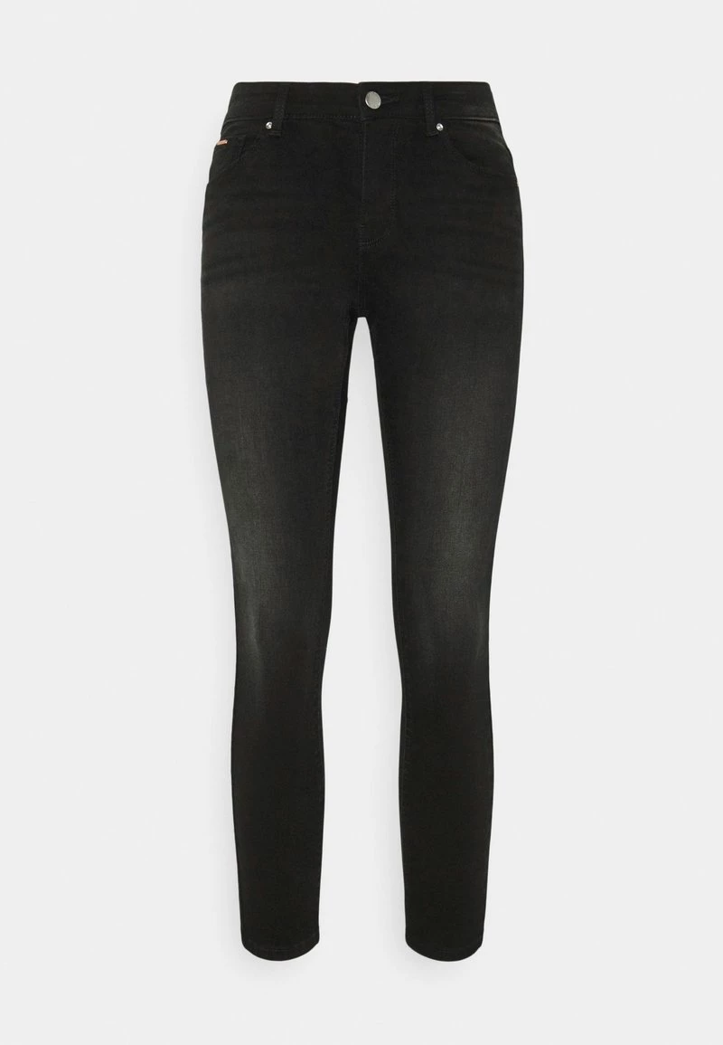 Besorgen 😀 ONLY Petite Damen ONLFCARMEN DECO STITCH - 👖 Jeans Skinny Fit - Black 🥰 – Bild 5