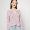 Schlussverkauf 🤩 ONLY Petite Damen ONLNINNI LIFE - Strickpullover - Thistle 😀