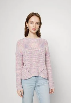 Schlussverkauf 🤩 ONLY Petite Damen ONLNINNI LIFE - Strickpullover - Thistle 😀