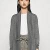 Schlussverkauf 🌟 ONLY Petite Damen ONLMARYS CARDIGAN PETIT - Strickjacke - Medium Grey Melange 👏