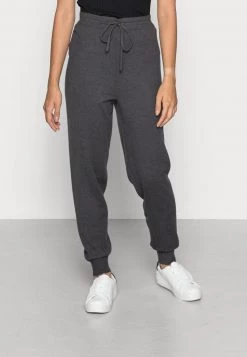 Aktion 🔔 ONLY Petite Damen ONLCOZY PANTS - Jogginghose - Dark Grey Melange 🎁