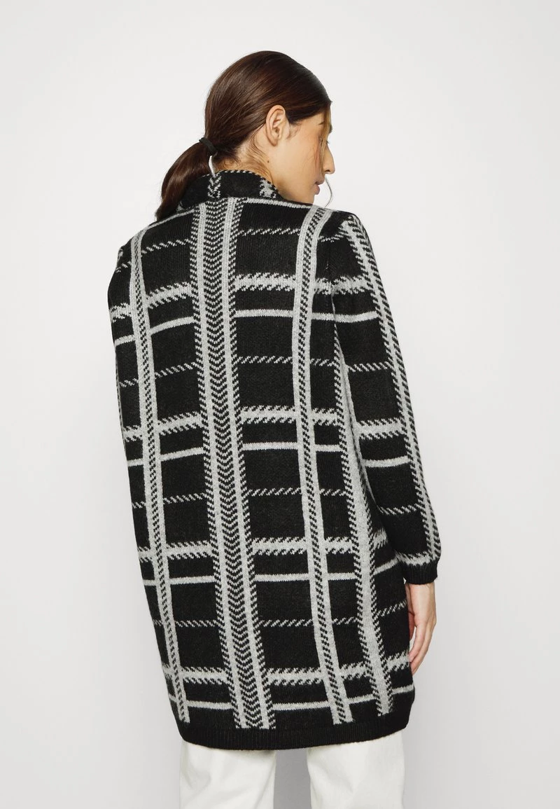 Neu 😀 ONLY Petite Damen ONLBERNA LONG OPEN - Strickjacke - Black ✔️ – Bild 3