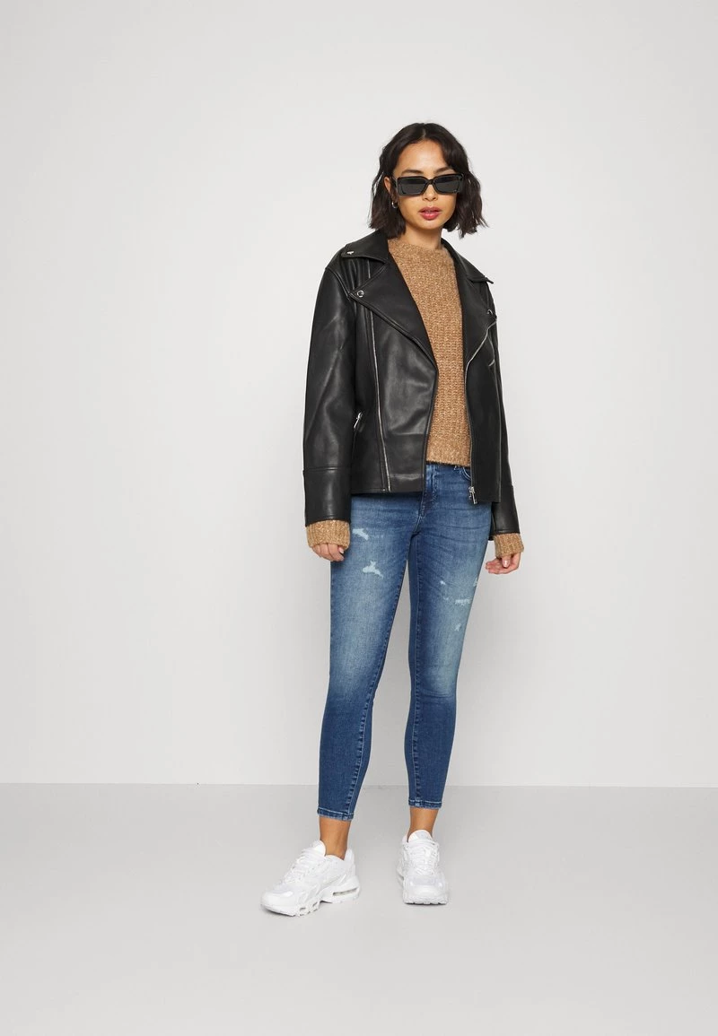 Beste Bewertungen von 🛒 ONLY Petite Damen ONLISA - 👖 Jeans Skinny Fit - Dark Blue Denim 🤩 – Bild 2