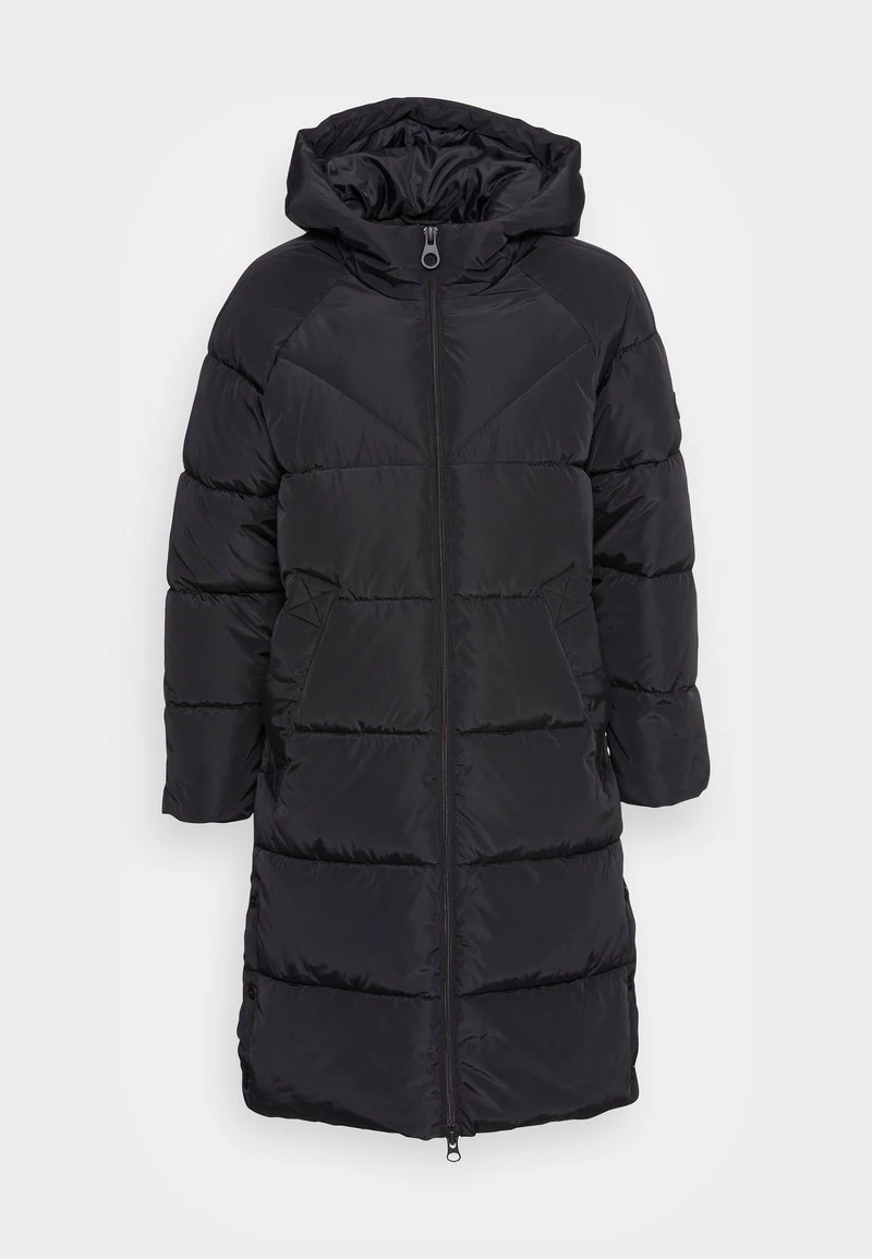 Am billigsten 🎁 ONLY Petite Damen ONLAMANDA LONG PUFFER 🧥 COAT - Wintermantel - Black 🎉 – Bild 4