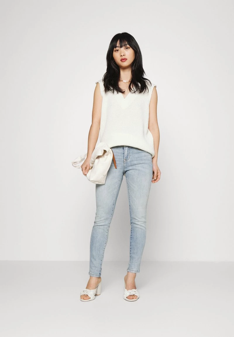 Beste Bewertungen von 🧨 ONLY Petite ONLCHRISSY LIFE - 👖 Jeans Skinny Fit - Medium Blue Denim | Damen 💯 – Bild 2