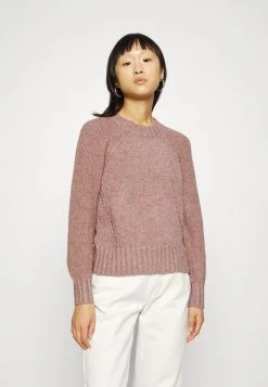Bestes Angebot 🥰 ONLY Petite Damen ONLSANDY - Strickpullover - Rose Brown 🔔