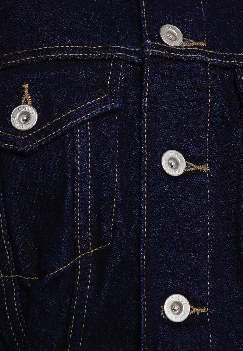Coupon ⌛ ONLY Petite ONLJAGGER LIFE JACKET - 👖 Jeansjacke - Dark Blue Denim | Damen 🔔 – Bild 3