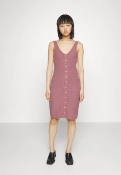 Angebote 🎉 ONLY Petite ONLNELLA BODYCON 👗 DRESS - Jerseykleid - Rose Brown | Damen 👍