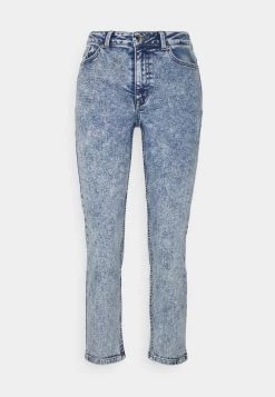 Blitzangebot 😍 ONLY Petite Damen ONLERICA LIFE - 👖 Jeans Straight Leg - Light Medium Blue Denim 🥰