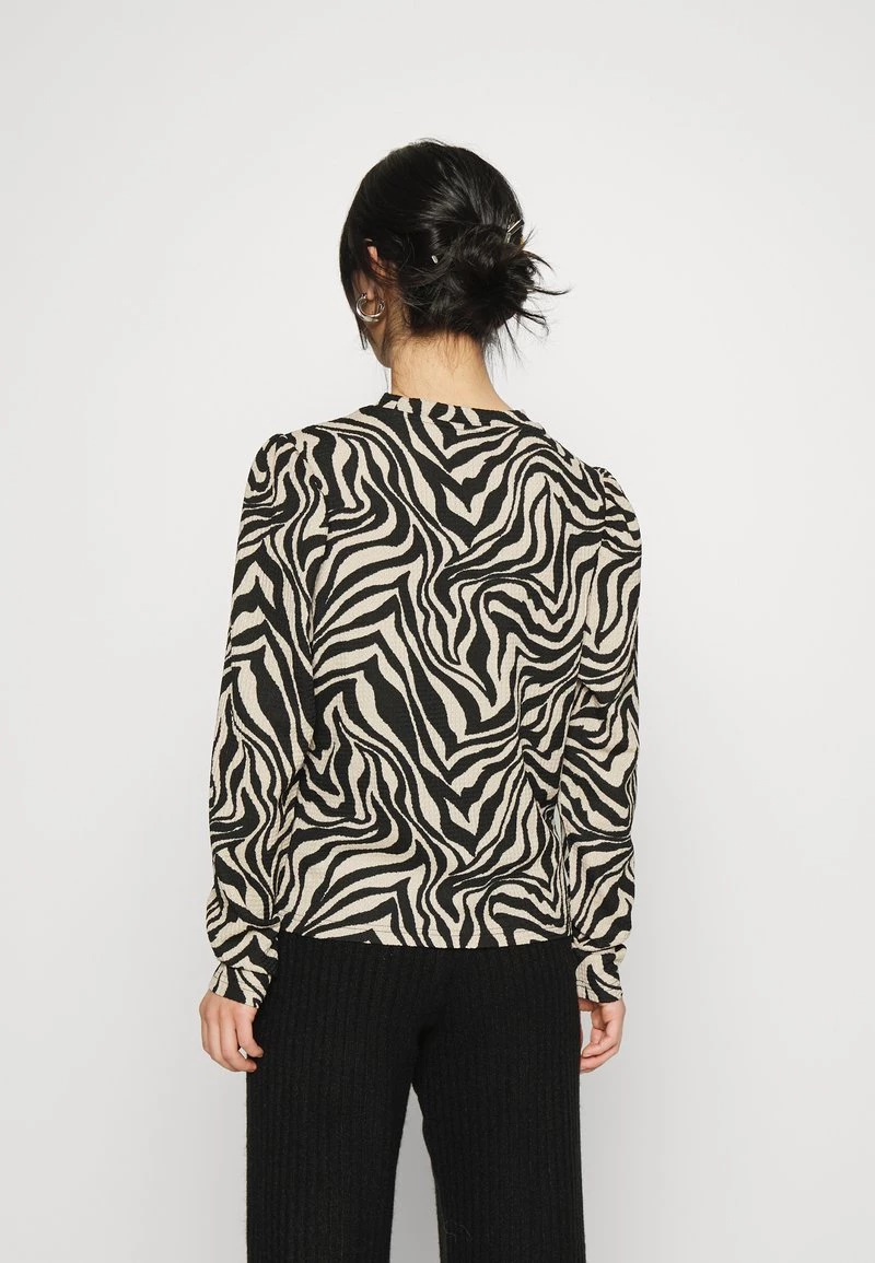 Auslauf 👍 ONLY Petite Damen ONLKENYA PUFF - Langarmshirt - Black ⭐ – Bild 3