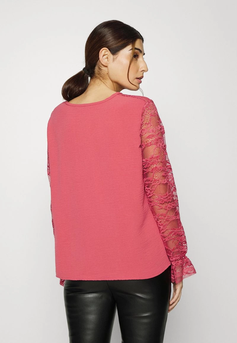 Rabatt 🔥 ONLY Petite Damen ONLKARO MIX - Bluse - Mauvewood ✔️ – Bild 3