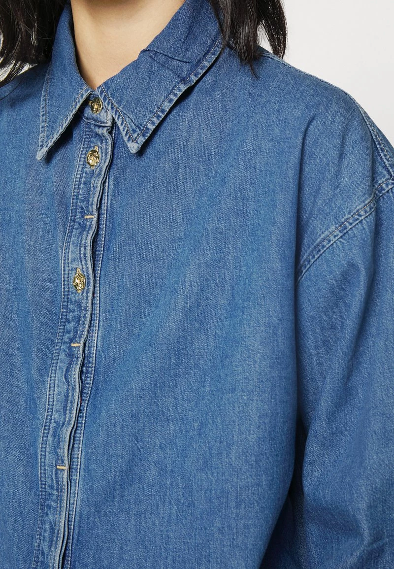 Besorgen ✔️ ONLY Petite Damen ONLASPEN LIFE - Hemdbluse - Medium Blue Denim 🎉 – Bild 6