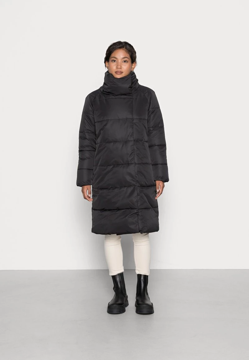 Budget ❤️ ONLY Petite Damen ONLNEWJUNE LONG PUFFER - Wintermantel - Black 😀