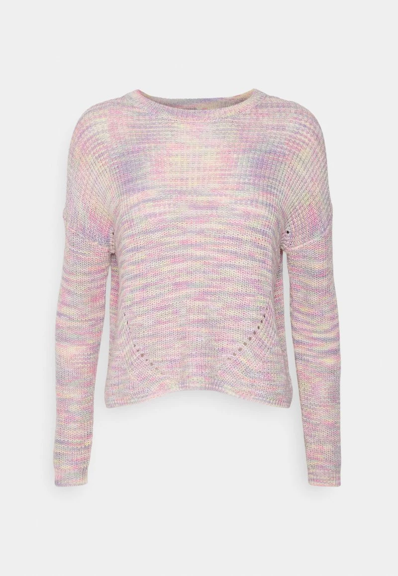 Schlussverkauf 🤩 ONLY Petite Damen ONLNINNI LIFE - Strickpullover - Thistle 😀 – Bild 4