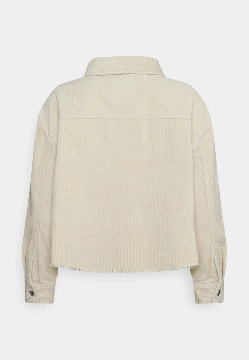 Am billigsten 🥰 ONLY Petite Damen ONLMARINA BITTEN LIFE - Leichte Jacke - Pumice Stone 😉 – Bild 2