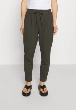 Budget ⭐ ONLY Petite Damen ONLPOPTRASH EASY - Stoffhose - Peat 🎁
