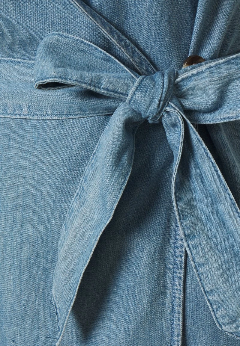 Rabatt 🎉 ONLY Petite Damen ONLASTA WRAP 👗 DRESS - 👖 Jeanskleid - Light Blue Denim 🎉 – Bild 3