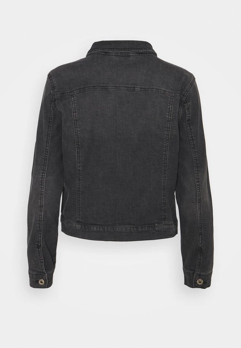 Brandneu 🔥 ONLY Petite Damen ONLDINA JACKET PETITE - 👖 Jeansjacke - Black ⭐ – Bild 2