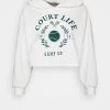 Schlussverkauf 🔥 ONLY Petite Damen ONLRETRO TENNIS HOOD - Sweatshirt - Cloud Dancer ⭐