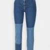 Großhandel 🧨 ONLY Petite Damen ONLJAGGER LIFE - 👖 Jeans Relaxed Fit - Medium Blue Denim ✔️