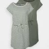 Besorgen ✨ ONLY Petite Damen ONLMAY LIFE 👗 DRESS 2 PACK - Jerseykleid - Laurel Wreath ❤️