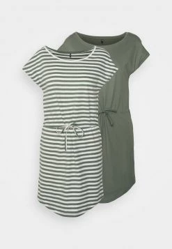 Besorgen ✨ ONLY Petite Damen ONLMAY LIFE 👗 DRESS 2 PACK - Jerseykleid - Laurel Wreath ❤️