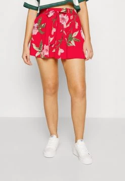 Blitzangebot 😍 ONLY Petite Damen ONLNOVA LUX JASMIN 👗 SKIRT - Minirock - Chinese Red 🤩