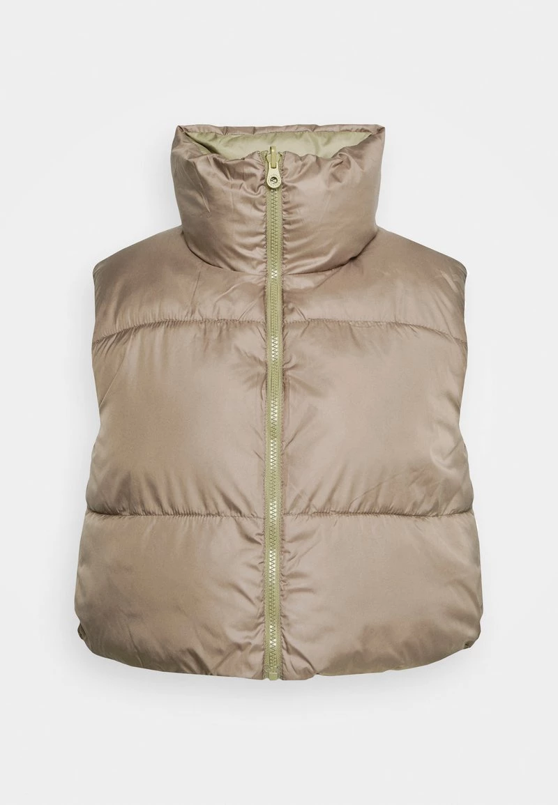 Brandneu 👍 ONLY Petite ONLRICKY SHORT WAISTCOAT - Weste - Mermaid | Damen 🔥 – Bild 3