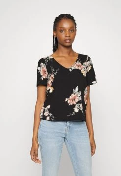 Besorgen 🛒 ONLY Petite Damen ONLNOVA LUX LARA - T-Shirt Print - Black 😍