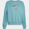 Rabatt 😍 ONLY Petite Damen ONLDISNEY LIFE BAMBI BOX - Sweatshirt - Dusty Turquoise 🔥