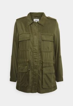 Schlussverkauf 🎁 ONLY Petite Damen ONLKENYA LIFE UTILITY JACKET - Parka - Kalamata 🔥