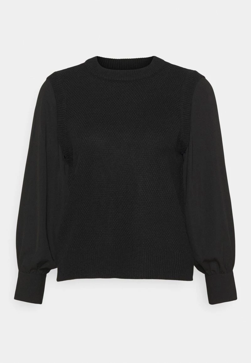 Billig 🔔 ONLY Petite Damen ONLBREONNE - Strickpullover - Black/black ✨ – Bild 5