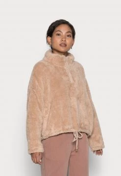 Bestpreis 🔥 ONLY Petite Damen ONLBEA CONTACT ANORAK - Sweatshirt - Cuban Sand ✨