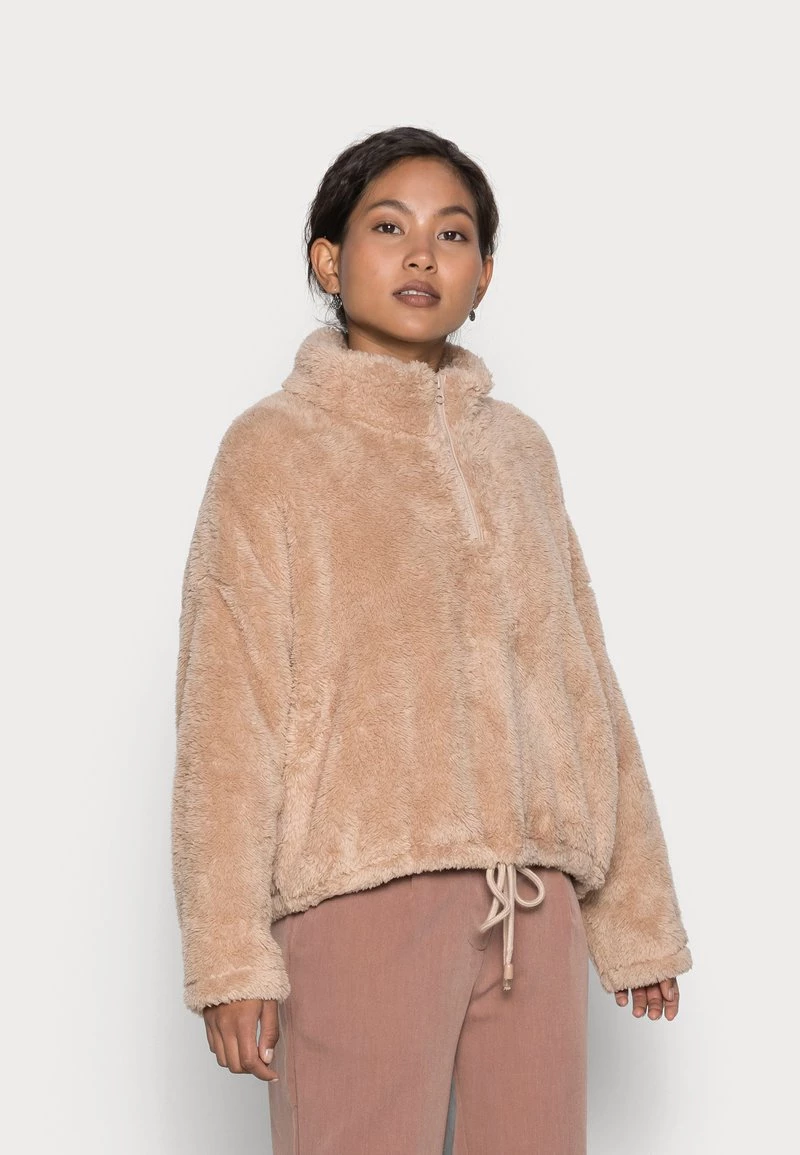 Bestpreis 🔥 ONLY Petite Damen ONLBEA CONTACT ANORAK - Sweatshirt - Cuban Sand ✨