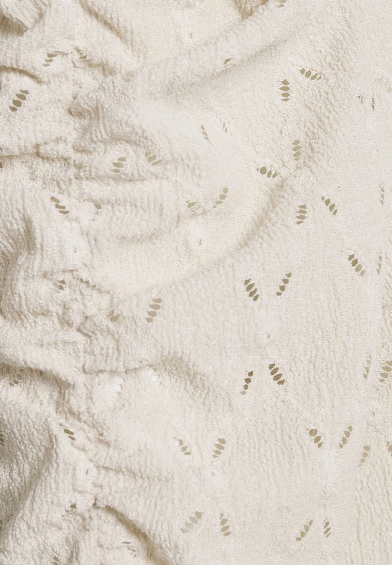 Auslauf 🥰 ONLY Petite Damen ONLROSALINE HIGHNECK PUFF - Bluse - Pumice Stone 🔔 – Bild 6