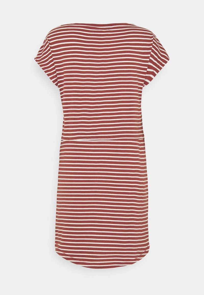 Schlussverkauf 😀 ONLY Petite Damen ONLMAY LIFE 👗 DRESS 2 PACK - Jerseykleid - Apple Butter/thin Stripe Cd/applebu 💯 – Bild 3