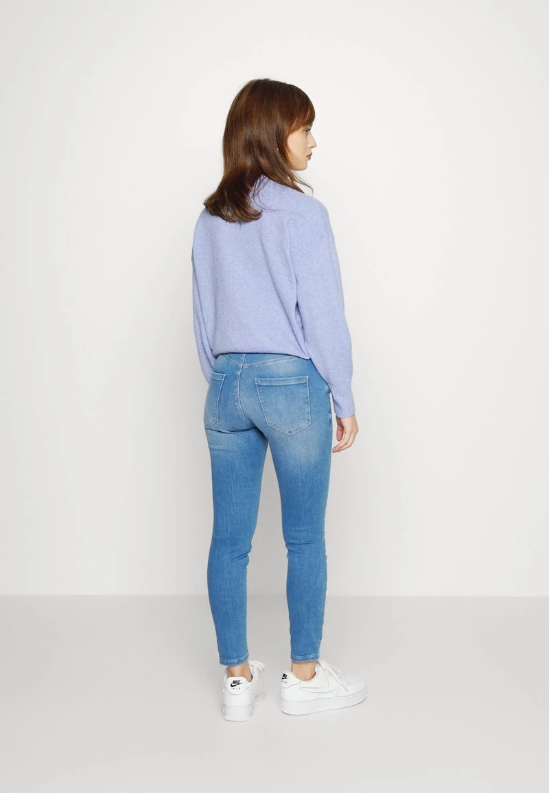 Aktion 😀 ONLY Petite Damen ONLHUSH LIFE - 👖 Jeans Skinny Fit - Medium Blue Denim 😍 – Bild 3