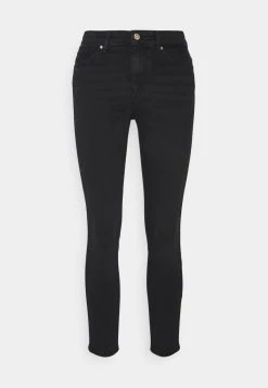 Blitzangebot ⌛ ONLY Petite Damen ONLANNE MID - 👖 Jeans Skinny Fit - Black 🌟