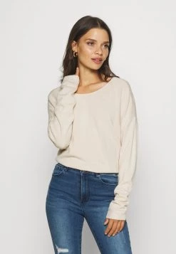 Billig 🧨 ONLY Petite Damen ONLAMALIA - Strickpullover - Pumice Stone 😀