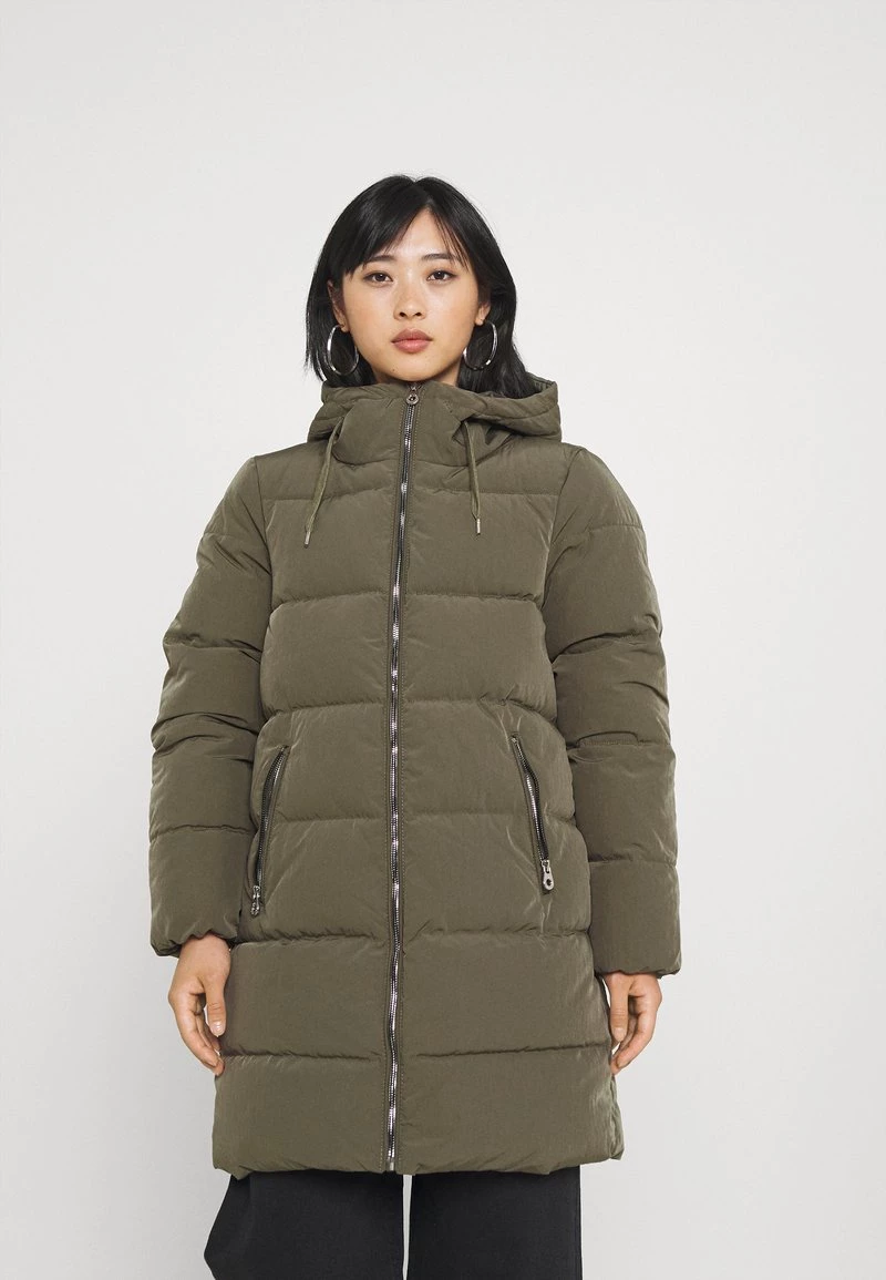 Bestes Angebot 🧨 ONLY Petite Damen ONLDOLLY LONG PUFFER - Wintermantel - Kalamata 🌟